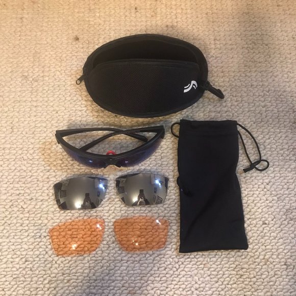 Accessories Sport Sunglasses With Replaceable Lenses Poshmark